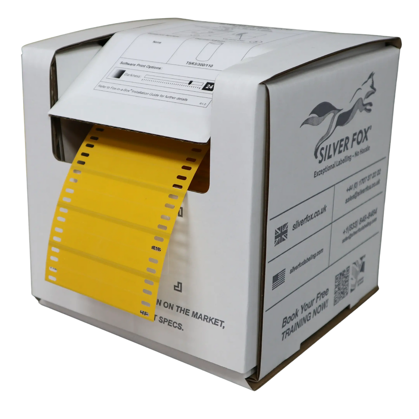 Étiquettes de câbles à attaches thermiques Legend™