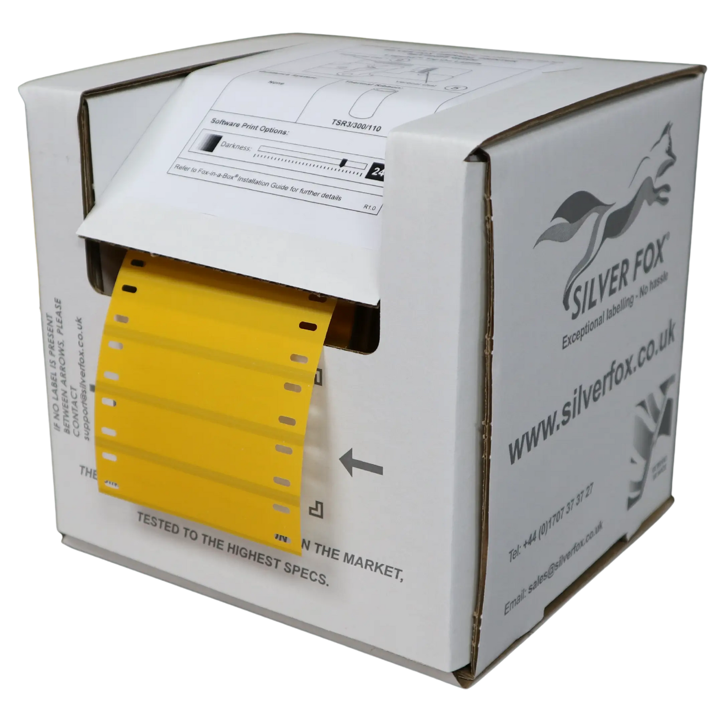 Étiquettes de câbles à attaches thermiques Legend™