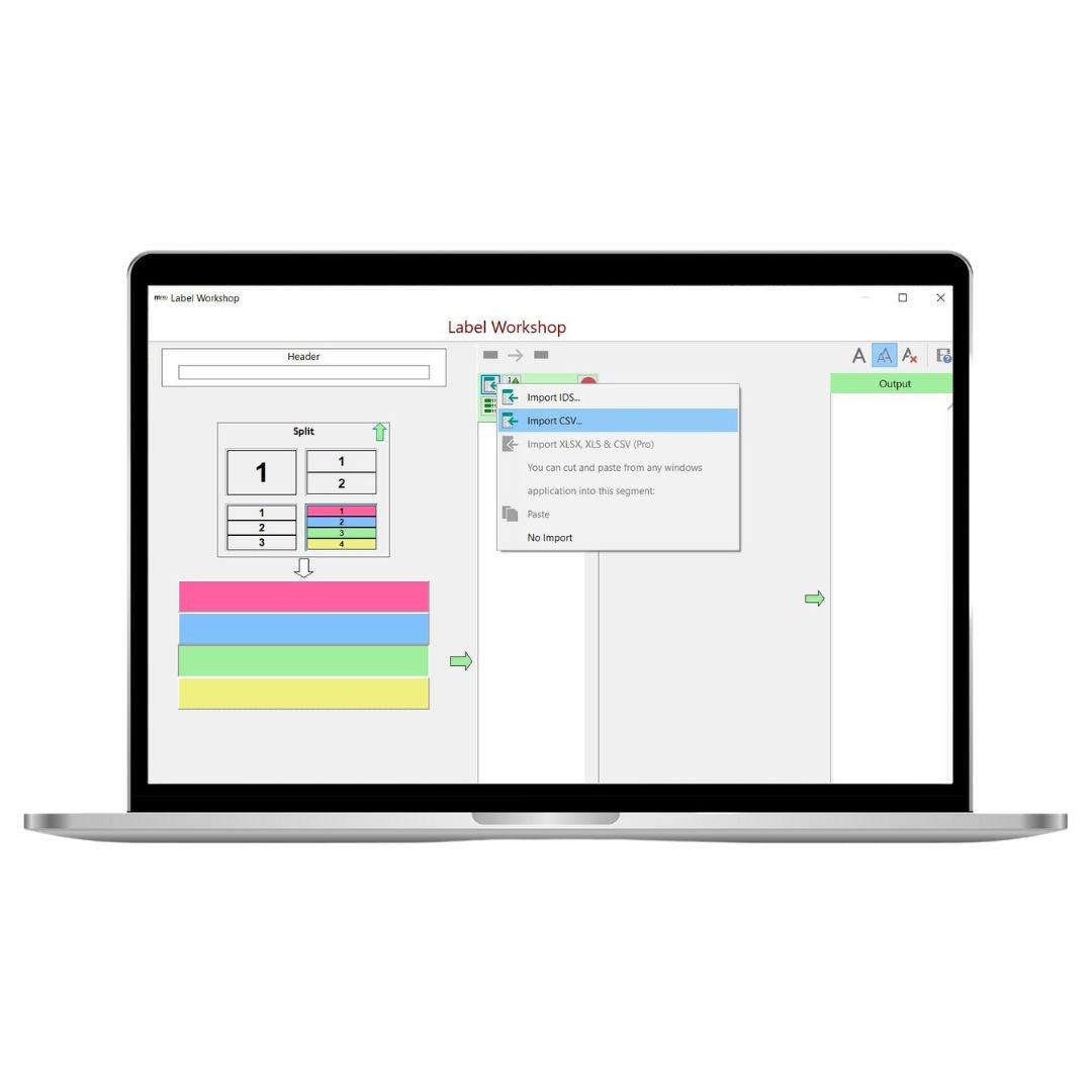 Software de etiquetado de cables Multicomp Pro® 