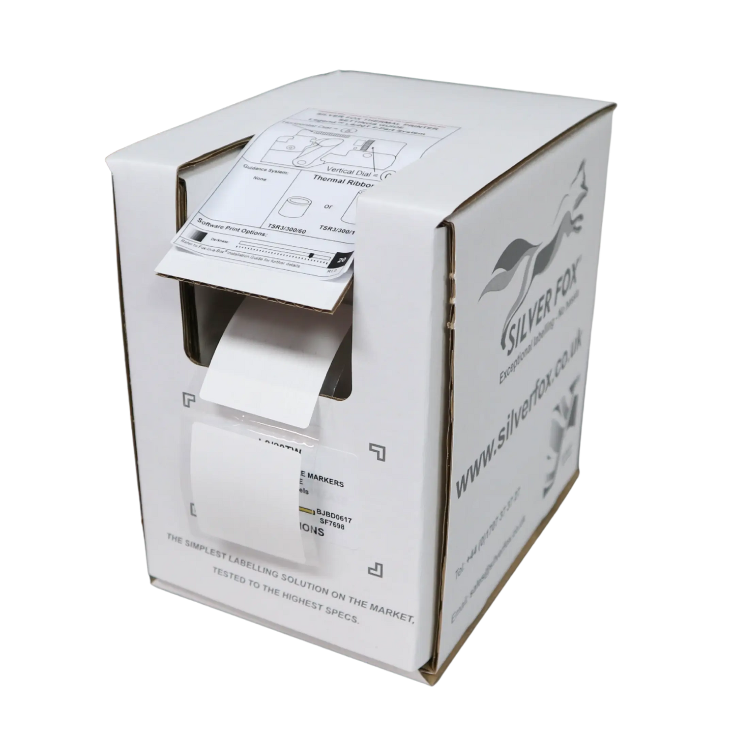 Marcadores de cables del sistema térmico de 2 piezas Legend™