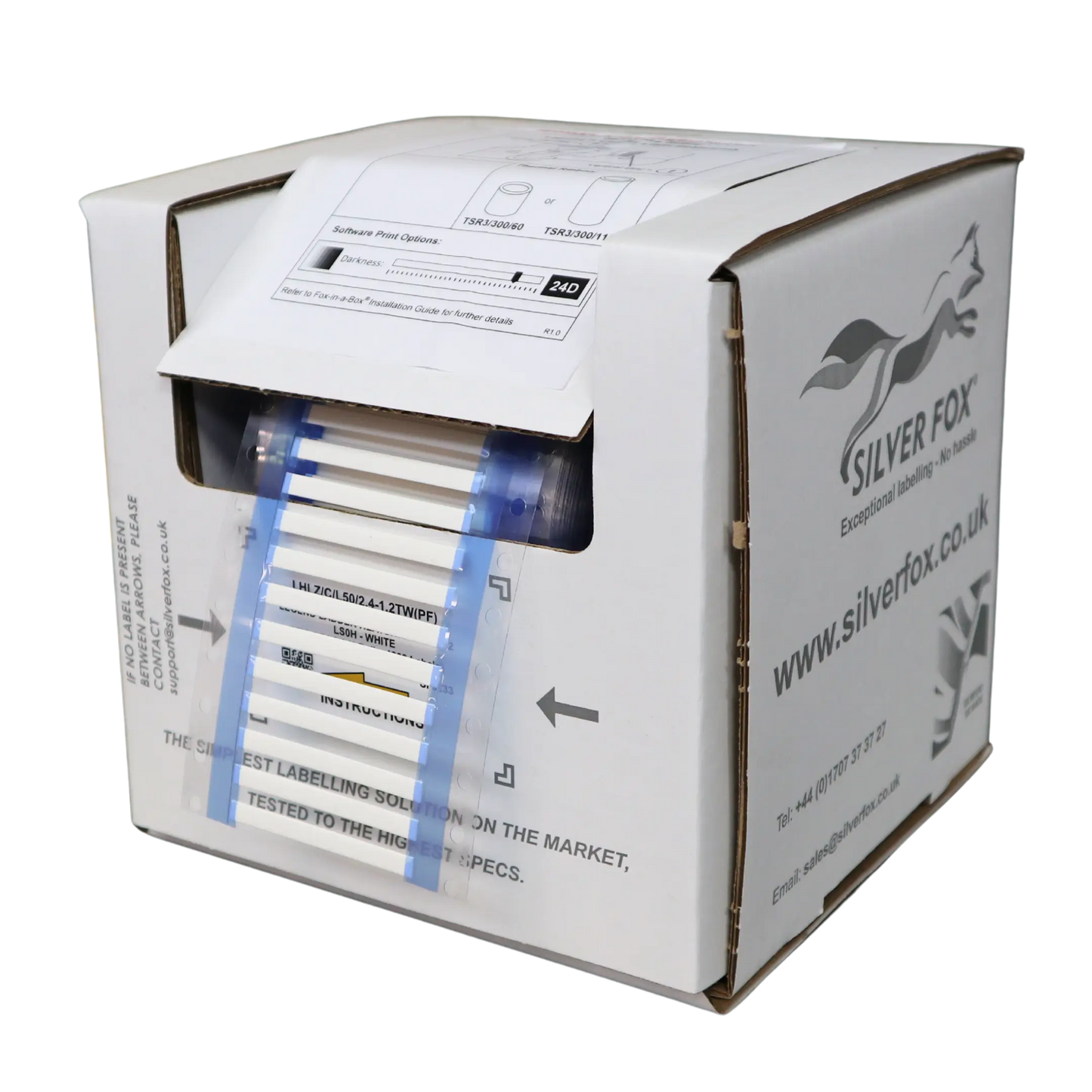 Legend™ LSZH Ladder Heatshrink Cable Markers