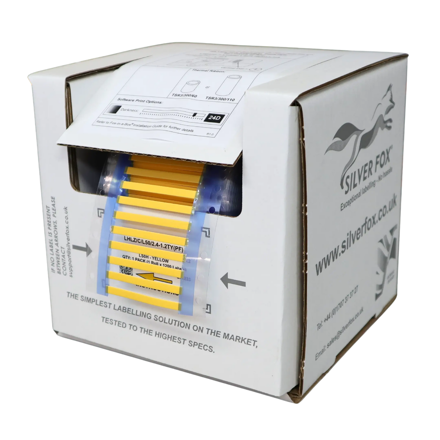 Legend™ LSZH Ladder Heatshrink Cable Markers