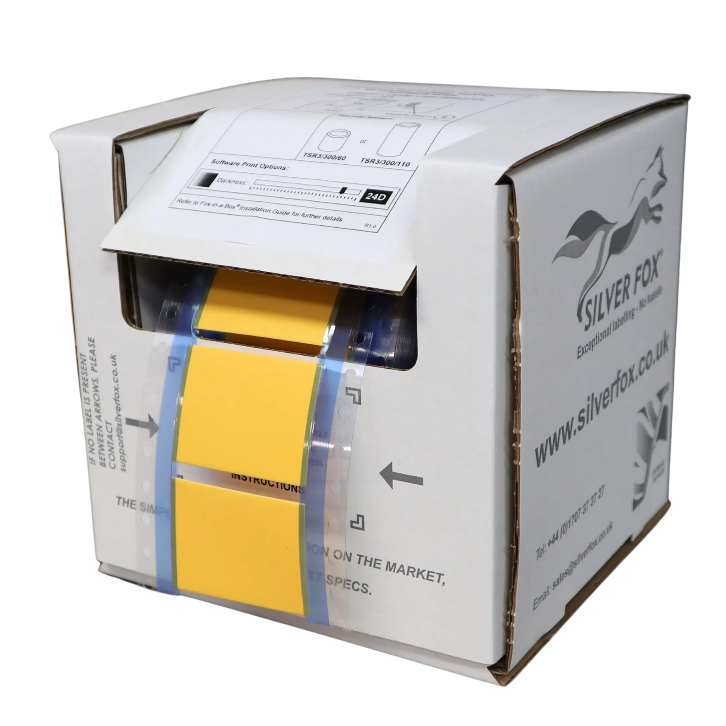 Legend™ LSZH Ladder Heatshrink Cable Markers