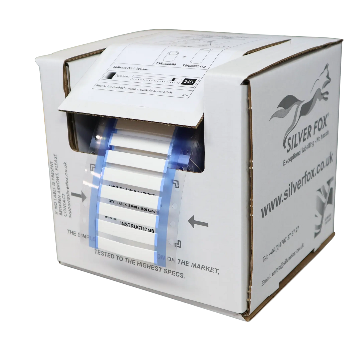 Legend™ LSZH Ladder Heatshrink Cable Markers