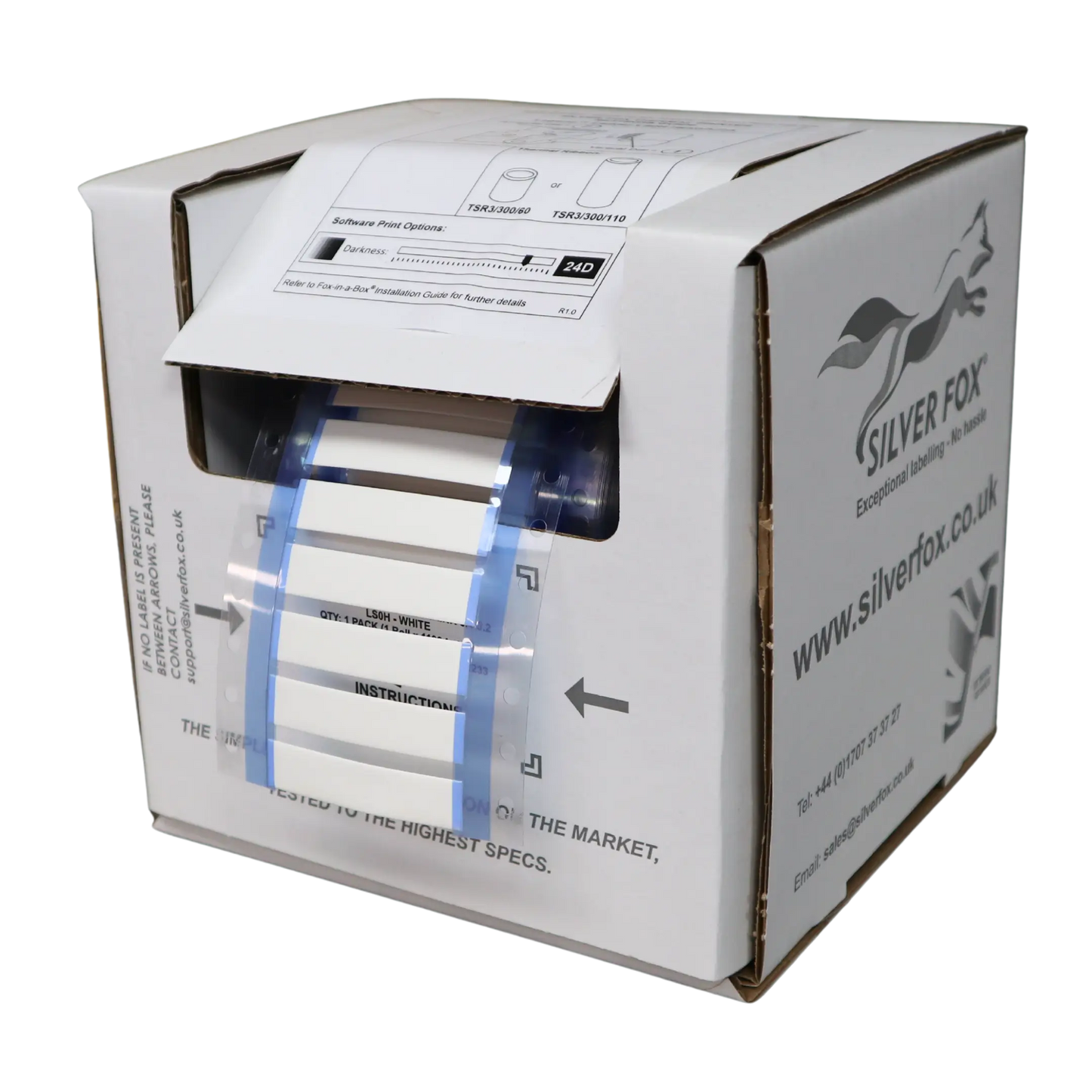 Legend™ LSZH Ladder Heatshrink Cable Markers