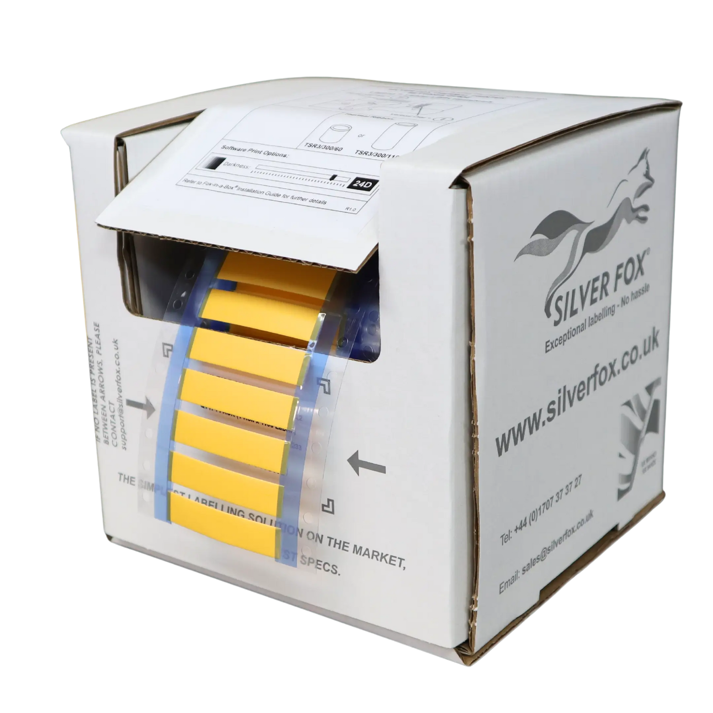 Legend™ LSZH Ladder Heatshrink Cable Markers