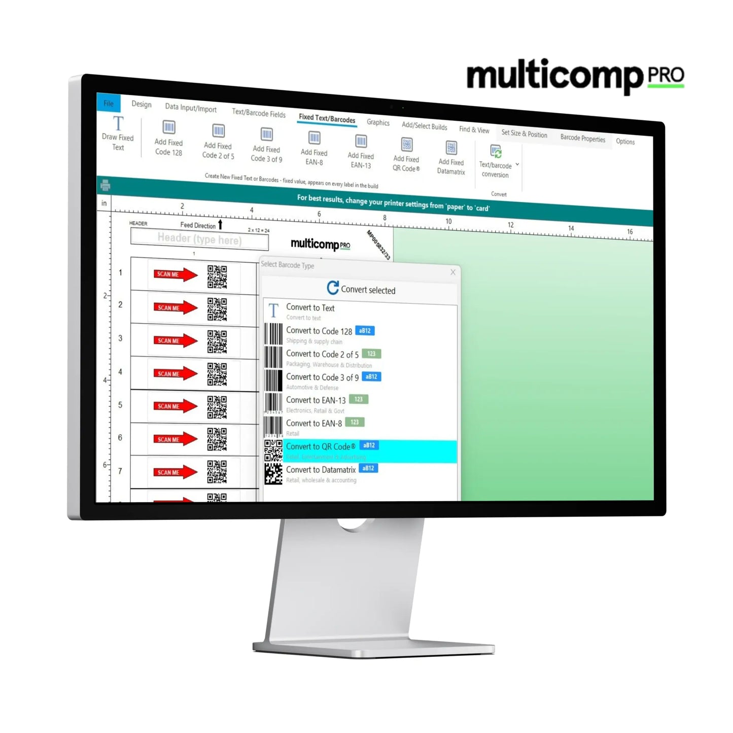 Multicomp Pro® Cable Labeling Software