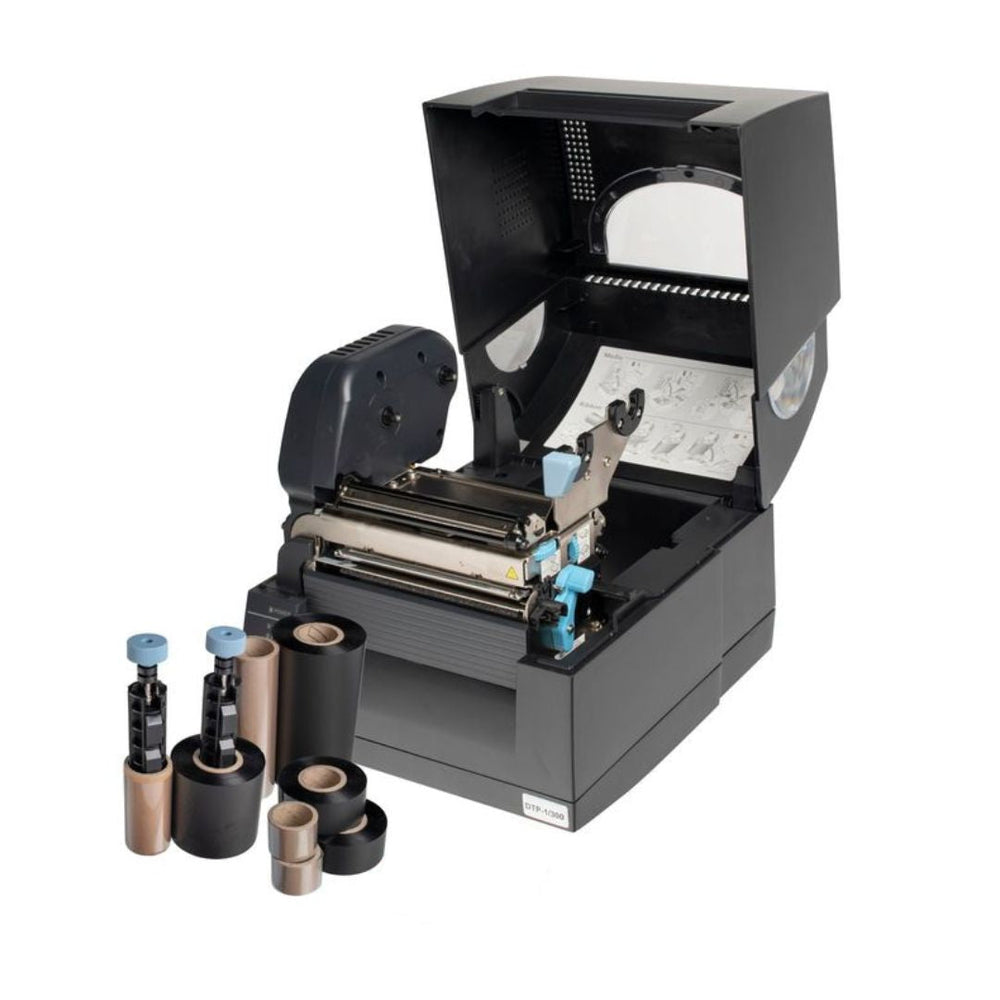 Silver Fox Fox-in-a-Box thermal transfer label printer system