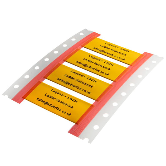 Legend™ LSZH Ladder Heatshrink Cable Markers