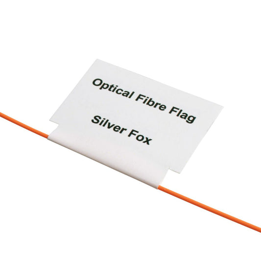 Prolab® Laser Fiber Optic Flag labels