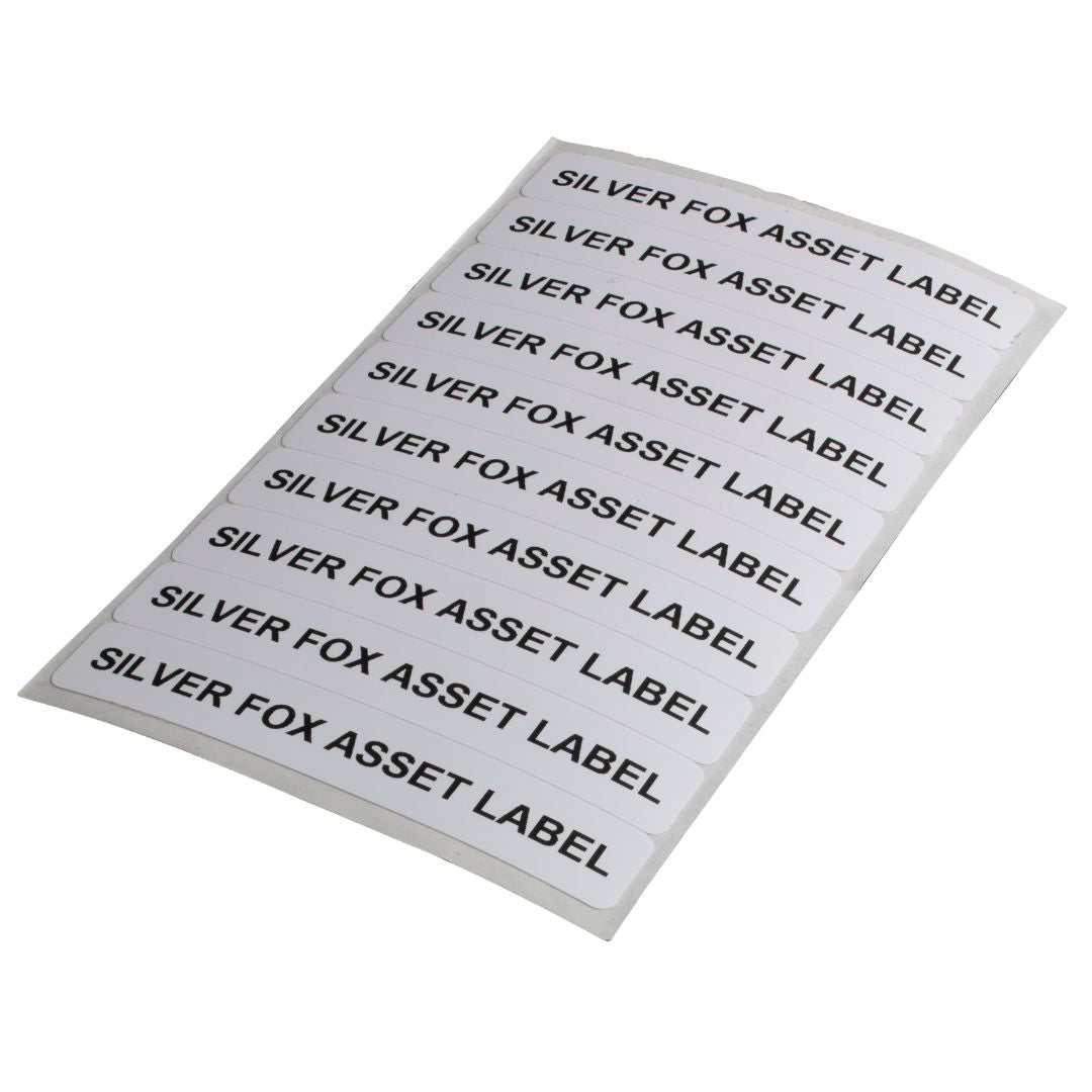 Prolab® Low Profile Asset Labels