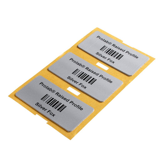 Asset Labels & Equipment Labels – Silver Fox Labeling