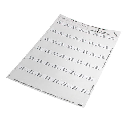 Étiquettes de câbles enveloppantes auto-plastifiées au laser Prolab®