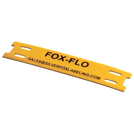 Fox-Flo® UV Stable, LSZH Tie-on Cable Labels